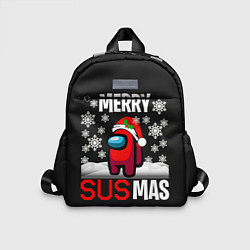 Детский рюкзак Merry Sus Mas, цвет: 3D-принт