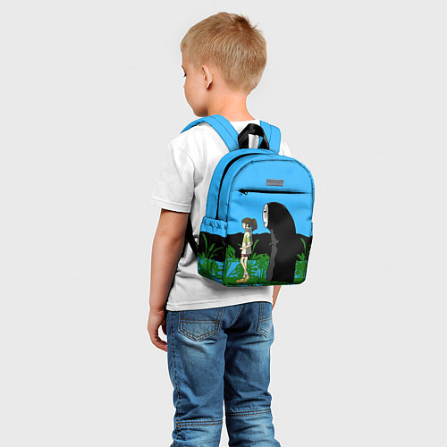 Детский рюкзак Унесенные призраками / 3D-принт – фото 5