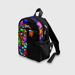 Детский рюкзак Among us, цвет: 3D-принт — фото 2