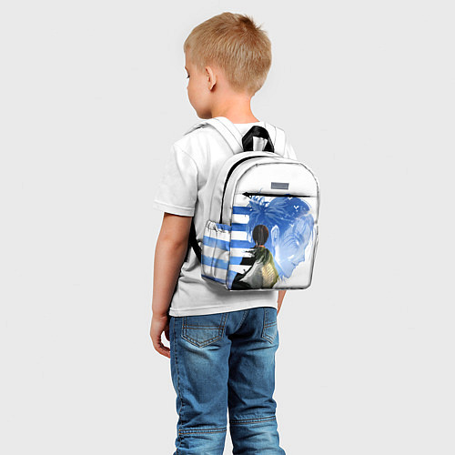 Детский рюкзак Атака титанов / 3D-принт – фото 5