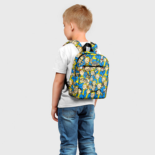 Детский рюкзак FALLOUT / 3D-принт – фото 5