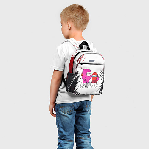 Детский рюкзак Among Us Friend Z / 3D-принт – фото 5