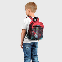 Детский рюкзак НЕЗУКО ИЗ КЛИНКА, цвет: 3D-принт — фото 2
