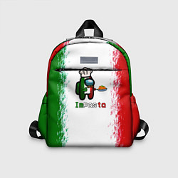 Детский рюкзак Among Us Impasta, цвет: 3D-принт