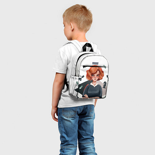 Детский рюкзак Ход Королевы / 3D-принт – фото 5