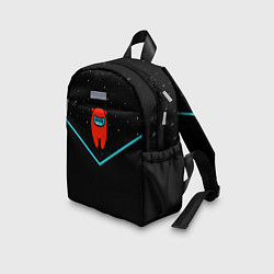 Детский рюкзак AMONG US - Амонг Ас, цвет: 3D-принт — фото 2