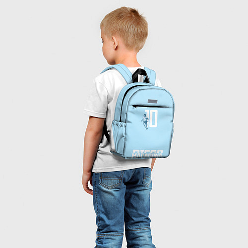 Детский рюкзак Diego 10 number / 3D-принт – фото 5