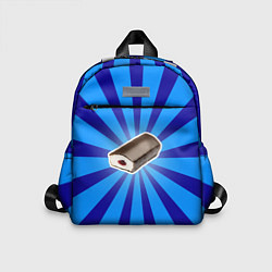 Детский рюкзак Глазированный сырок, цвет: 3D-принт