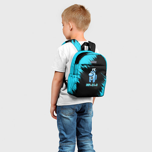 Детский рюкзак ImpostorMaradona / 3D-принт – фото 5