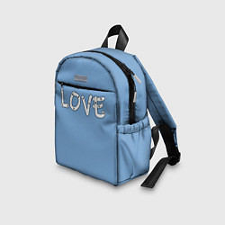 Детский рюкзак LOVE, цвет: 3D-принт — фото 2