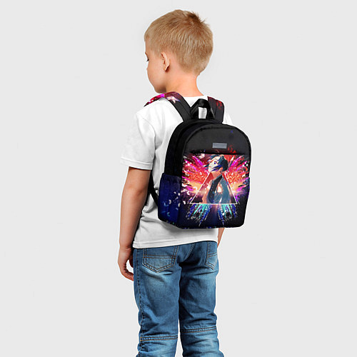 Детский рюкзак Шинобу Кочо / 3D-принт – фото 5