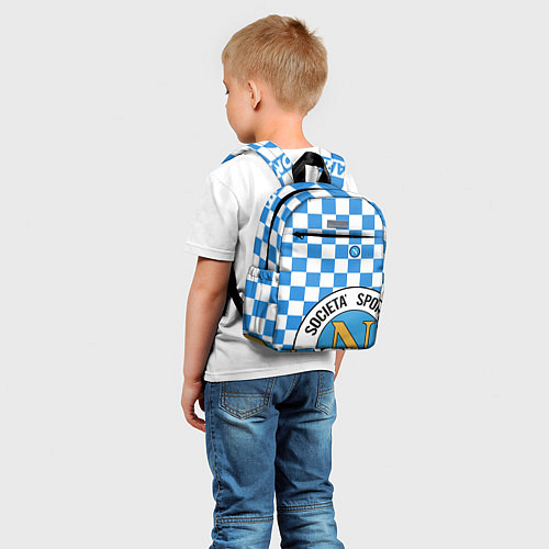 Детский рюкзак Форма Наполи - Марадона 10 / 3D-принт – фото 5