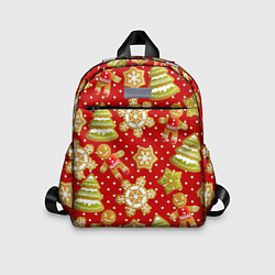 Детский рюкзак С Новым Годом!, цвет: 3D-принт