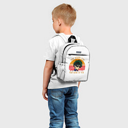 Детский рюкзак That wasnt very plus ultra of you, цвет: 3D-принт — фото 2