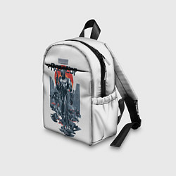 Детский рюкзак Робот полицейский, цвет: 3D-принт — фото 2