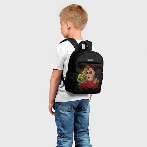 Детский рюкзак Ведьма / 3D-принт – фото 5