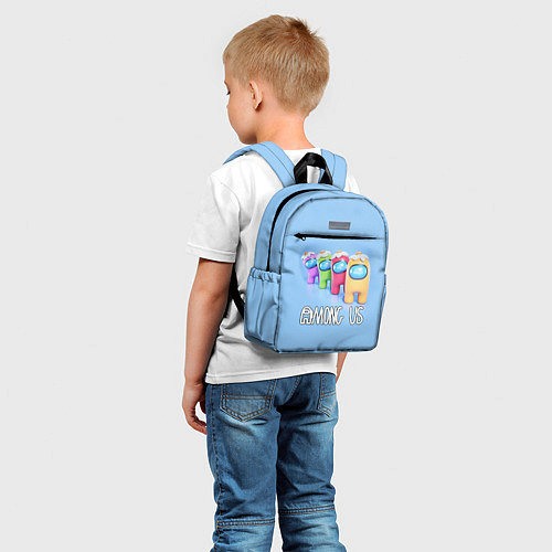 Детский рюкзак AMONG US / 3D-принт – фото 5