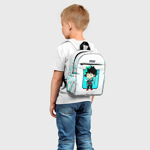 Детский рюкзак Моя геройская академия / 3D-принт – фото 5