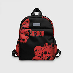 Детский рюкзак Horror, цвет: 3D-принт
