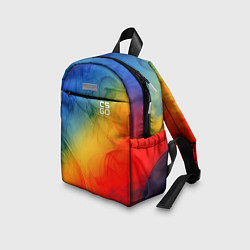 Детский рюкзак Cs:go Marble Fade Мраморный Градиент, цвет: 3D-принт — фото 2