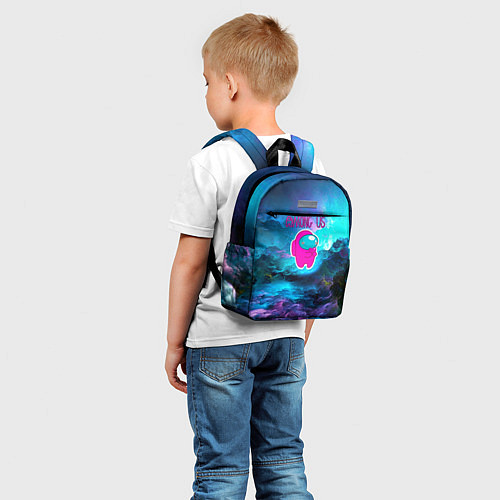 Детский рюкзак Among Us / 3D-принт – фото 5