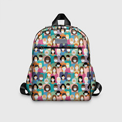 Детский рюкзак Масочный Режим, цвет: 3D-принт