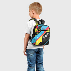 Детский рюкзак Cs:go CyberSecurity Кибербезопасность, цвет: 3D-принт — фото 2