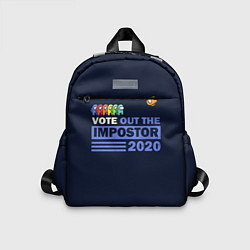 Детский рюкзак Among Us Vote Out, цвет: 3D-принт