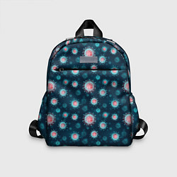 Детский рюкзак Ковид-19, цвет: 3D-принт