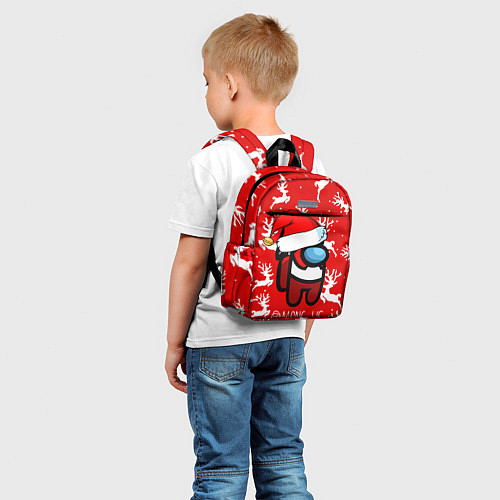 Детский рюкзак Новый Год Среди Нас! / 3D-принт – фото 5