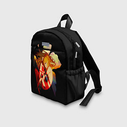 Детский рюкзак Аска Евангелион Nerv, цвет: 3D-принт — фото 2