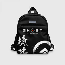 Детский рюкзак Ghost of Tsushima, цвет: 3D-принт