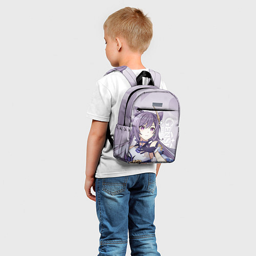 Детский рюкзак GENSHIN IMPACT, КЭ ЦИН / 3D-принт – фото 5