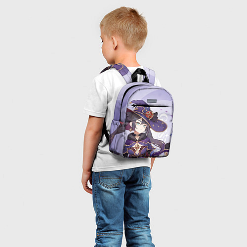 Детский рюкзак GENSHIN IMPACT, МОНА / 3D-принт – фото 5