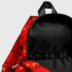 Детский рюкзак Pixel Among Us, цвет: 3D-принт — фото 2