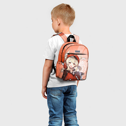 Детский рюкзак GENSHIN IMPACT, КЛИ / 3D-принт – фото 5