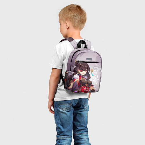 Детский рюкзак GENSHIN IMPACT, БЭЙ ДОУ / 3D-принт – фото 5