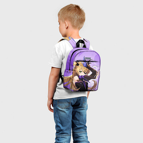 Детский рюкзак GENSHIN IMPACT, ФИШЛЬ / 3D-принт – фото 5