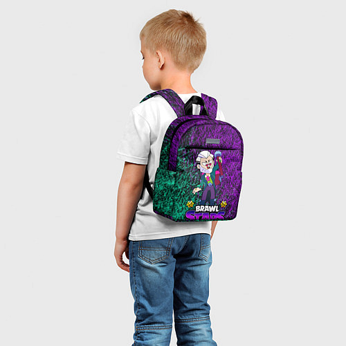 Детский рюкзак Brawl StarsByron / 3D-принт – фото 5