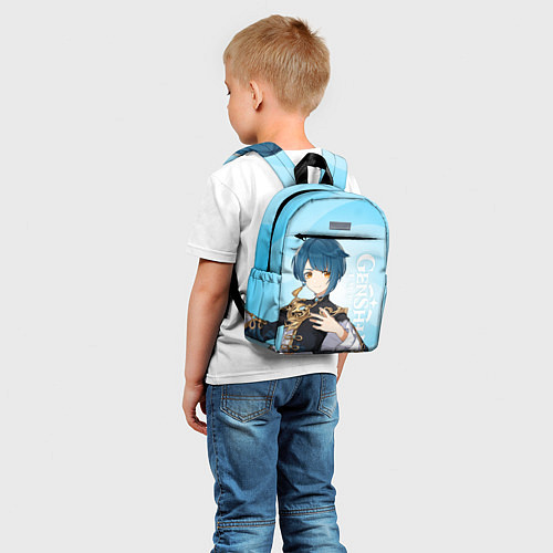 Детский рюкзак GENSHIN IMPACT, СИН ЦЮ / 3D-принт – фото 5