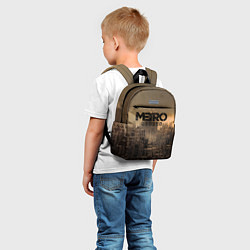 Детский рюкзак Metro город-призрак, цвет: 3D-принт — фото 2