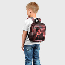 Детский рюкзак Johnny Silverhand Cyberpunk, цвет: 3D-принт — фото 2