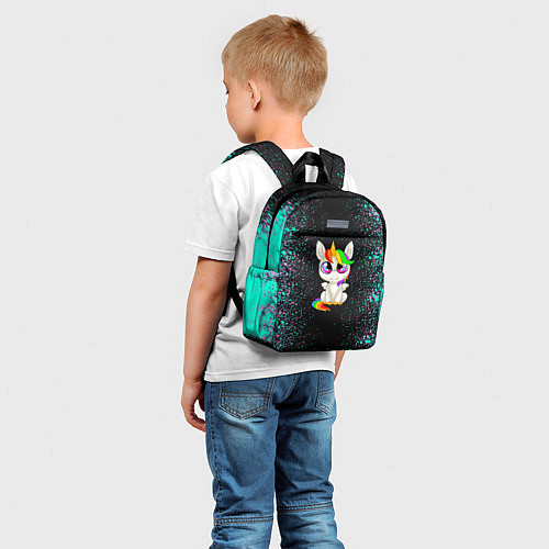 Детский рюкзак Единорог / 3D-принт – фото 5