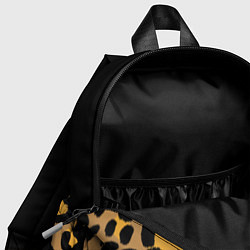 Детский рюкзак Дикий и свободный, цвет: 3D-принт — фото 2