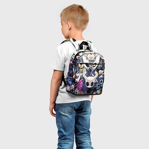 Детский рюкзак HOLLOW KNIGHT / 3D-принт – фото 5