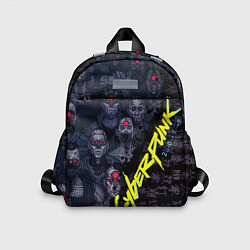 Детский рюкзак Cyberpunk 2077, цвет: 3D-принт