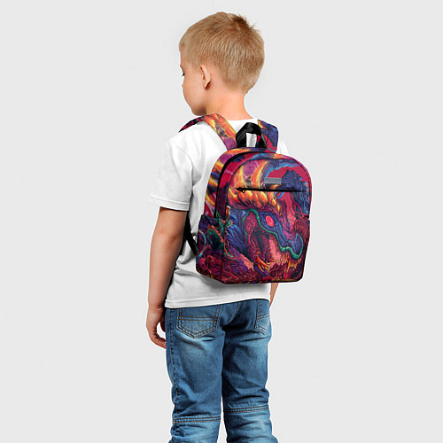 Детский рюкзак HYPER BEAST / 3D-принт – фото 5