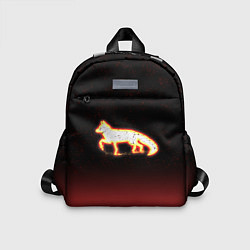 Детский рюкзак Светящаяся лиса, цвет: 3D-принт