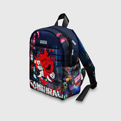 Детский рюкзак Киберпанк 2077 глитч, цвет: 3D-принт — фото 2