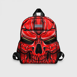 Детский рюкзак Маска механический дьявол, цвет: 3D-принт